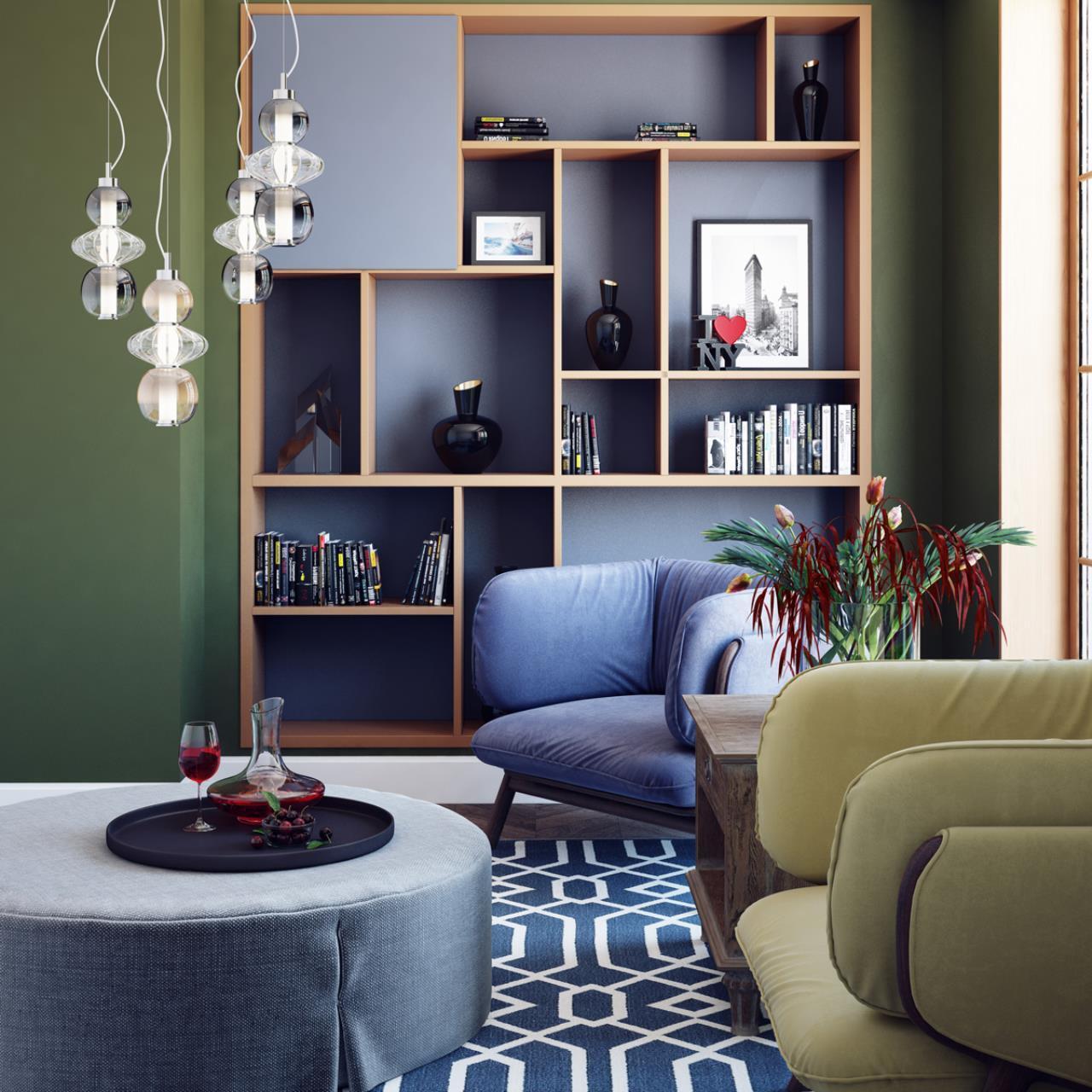 Подвес Odeon Light 4867/8L