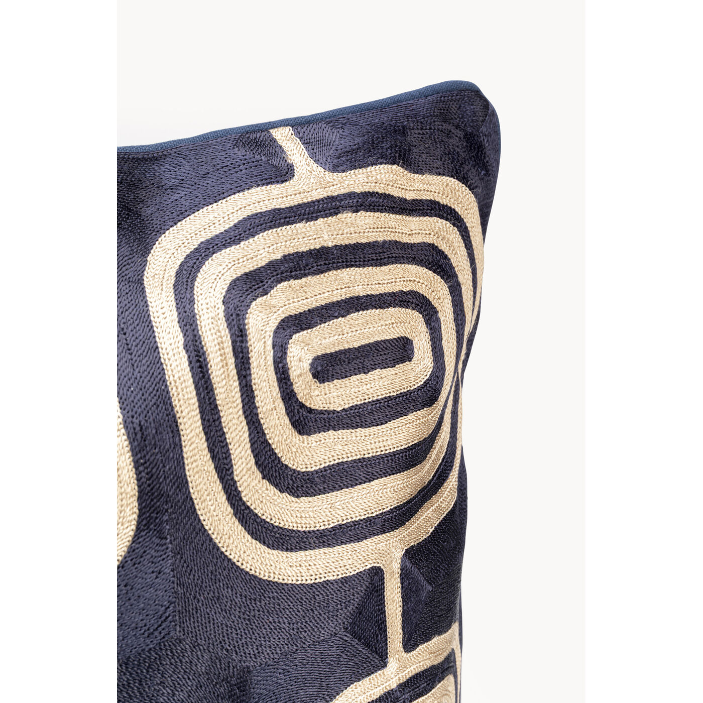 Подушка Catena Gold 50x50cm KARE 58426