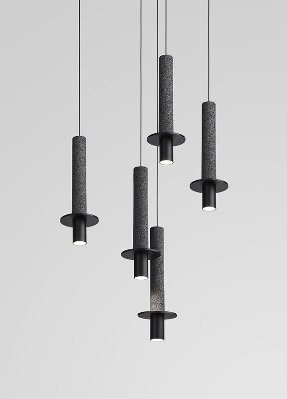 Подвесной светильник Delight Collection 10704P black/grey