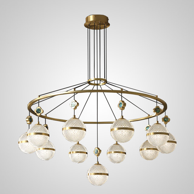 Подвесная люстра LUARA CH L11 by ImperiumLoft