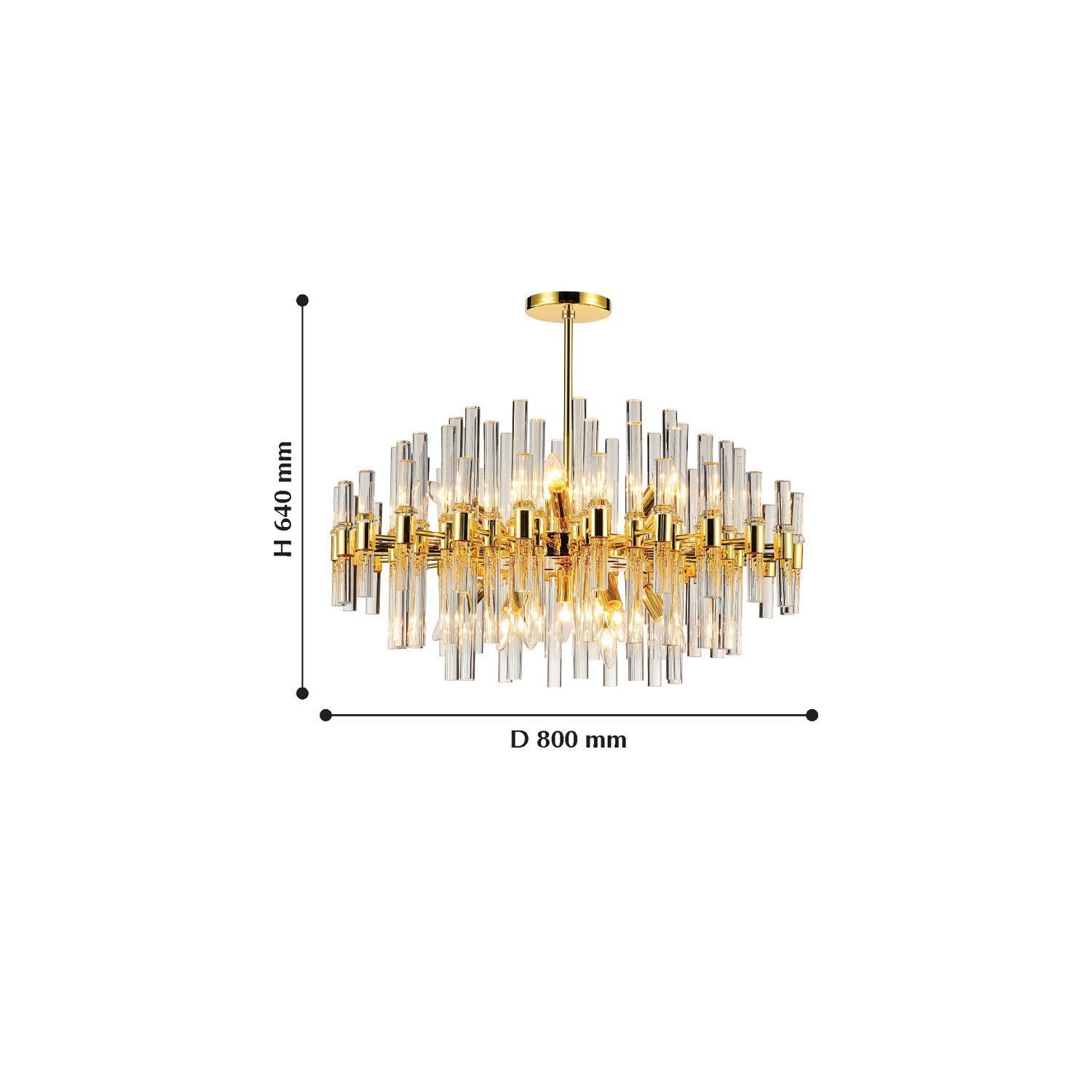 Люстра Favourite 2205-18P