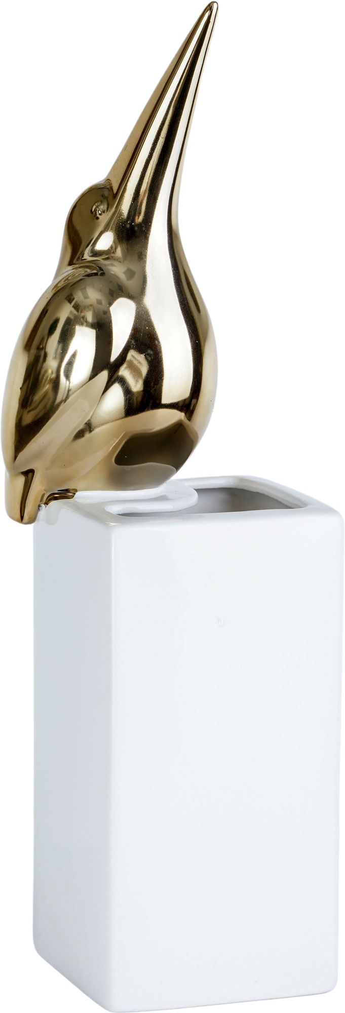 Ваза с птицей Glasar 68-041