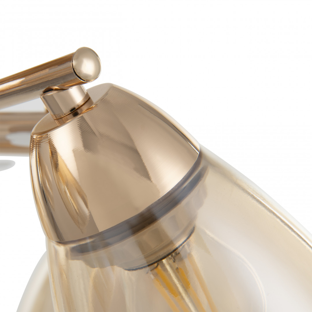 Люстра с плафонами 326419/5 FG+WH Arte Milano