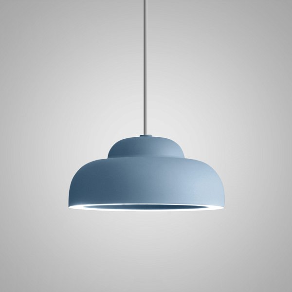 Подвесной светильник CONTOUR B D32 Blue by ImperiumLoft