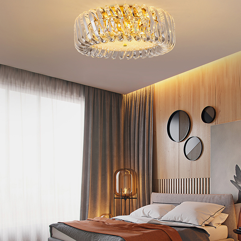 Потолочная люстра KARLENA CH D80 by ImperiumLoft