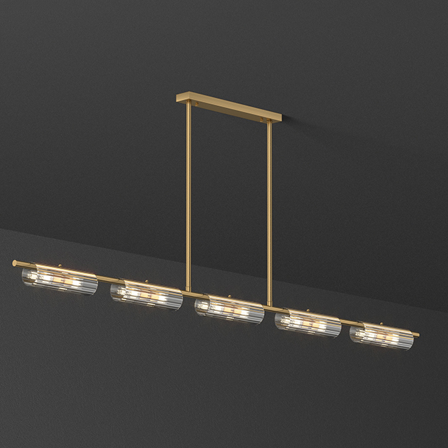 Потолочный светильник LUCINA B LONG L150 by ImperiumLoft