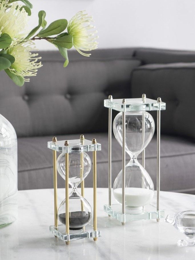 Декоративное изделие Песочные часы Glasar 76880