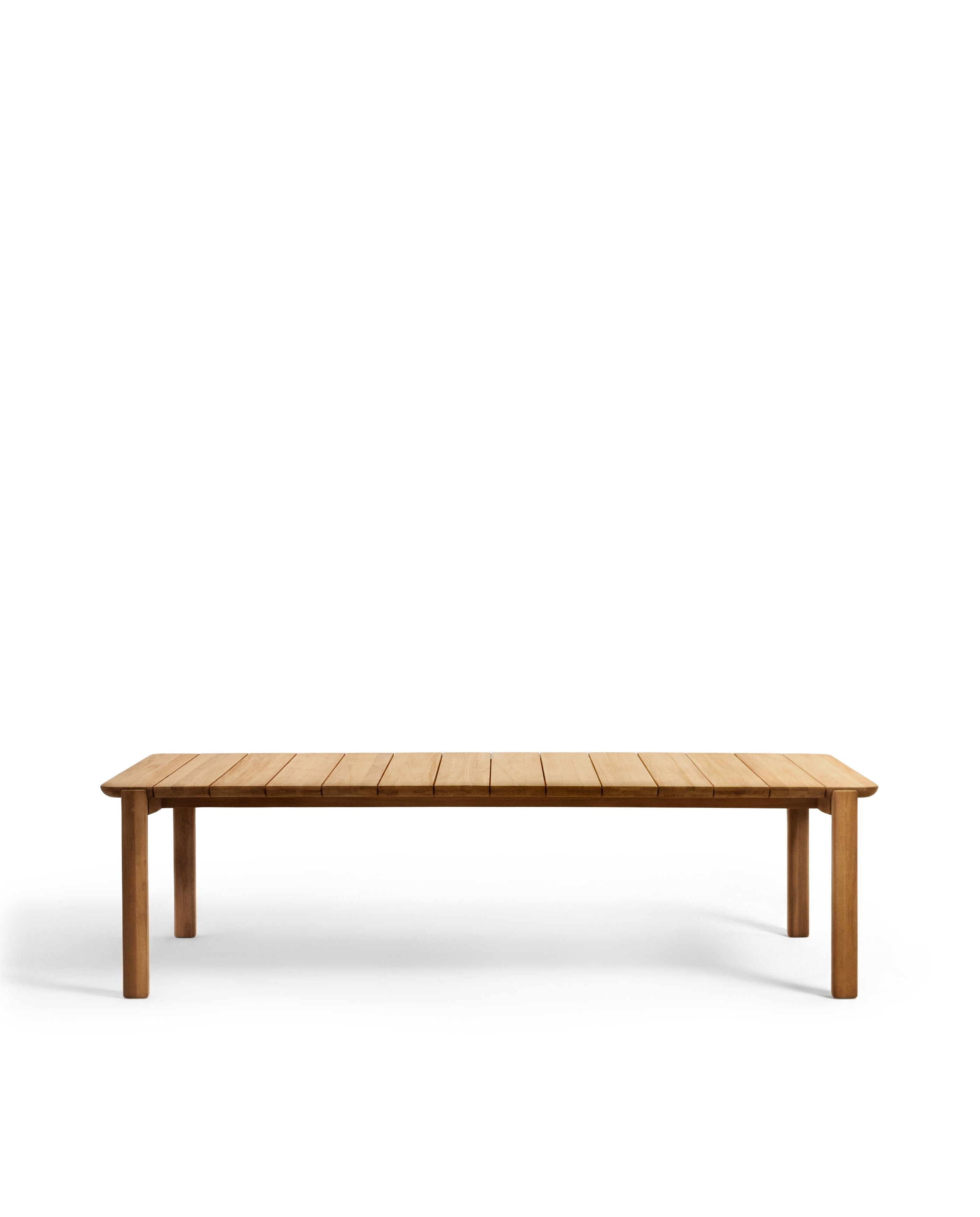 Стол Icaro из массива тикового дерева, 280 x 112 см, 100% FSC La Forma (ex Julia Grup)