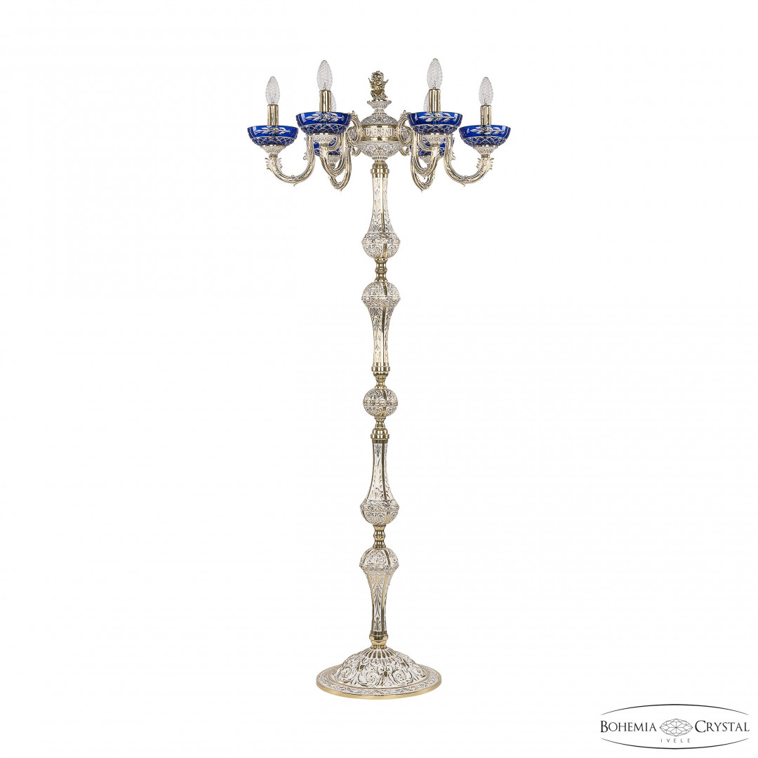 Торшер бронзовый 71003T/6/175 GW P Clear-Blue/H-1J FA3M