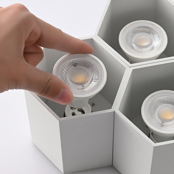 Точечный светодиодный светильник CONSOLE L1 White 6000К 7,5W by ImperiumLoft