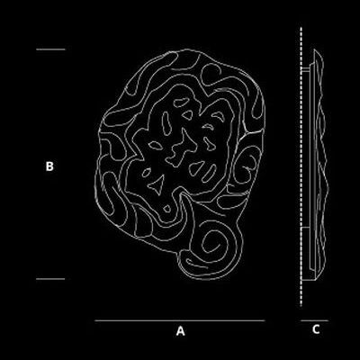 Настенный светильник Serip Dali AP1483