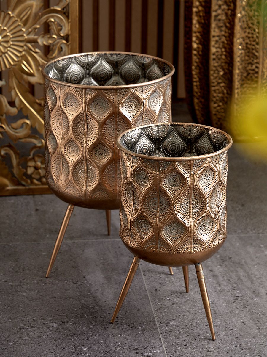 Кашпо на ножках Мадагаскар, набор Glasar 57-175