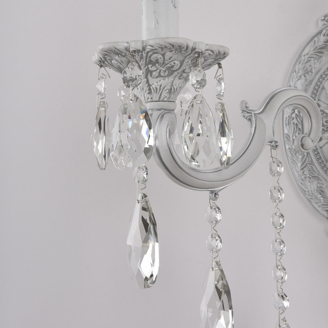 Бра хрустальные AL7801B10/2/175 B WMN Bohemia Ivele Crystal