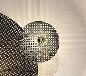 Бра Tan Tan A1053/5 см черный металл + 1125/30 см черный ротанг Aromas del Campo