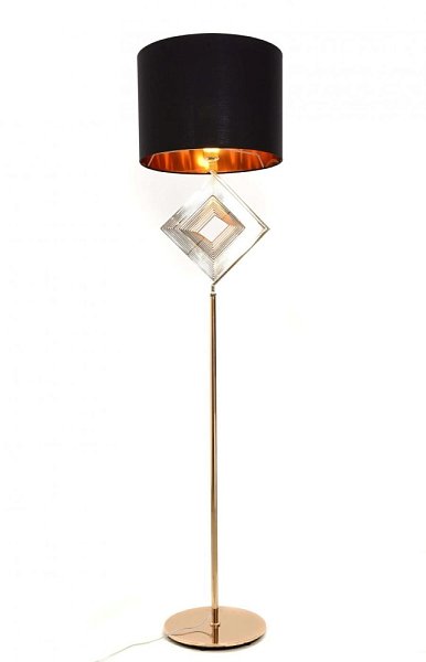 Торшер Lumina Deco LDF 5529 F.GD+BK