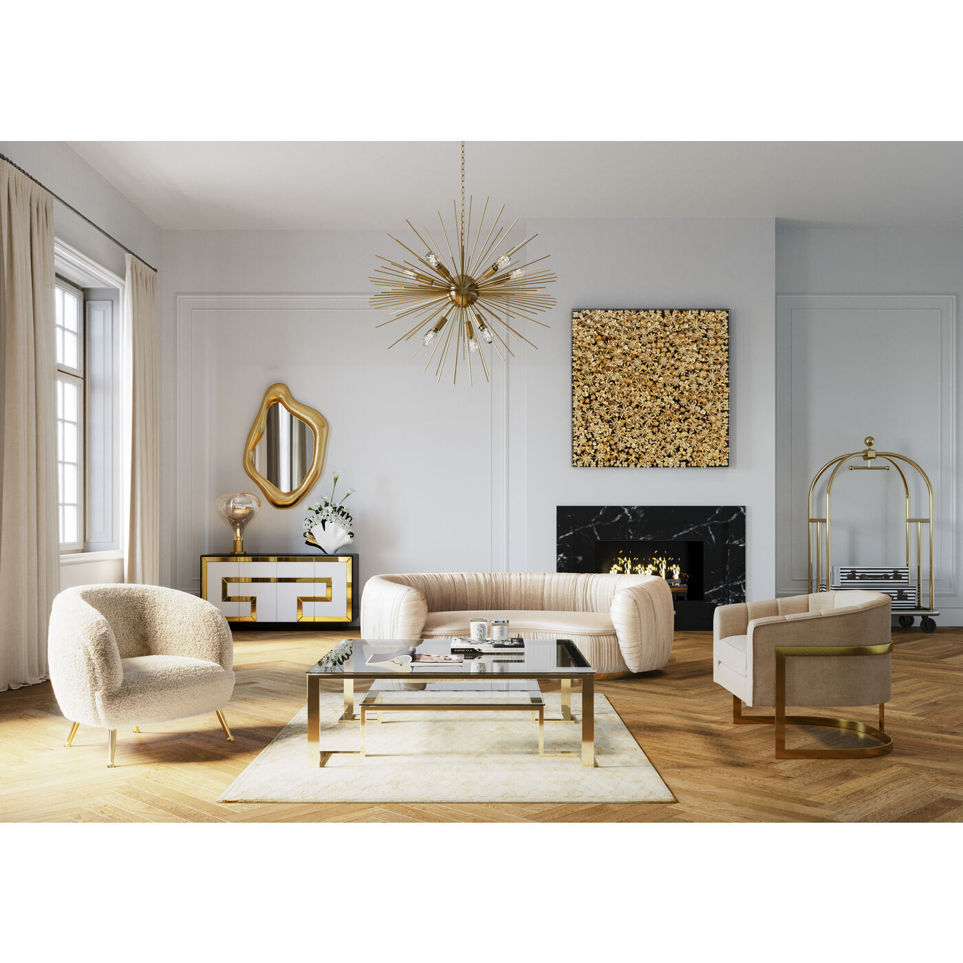 Кресло KARE Perugia 83098