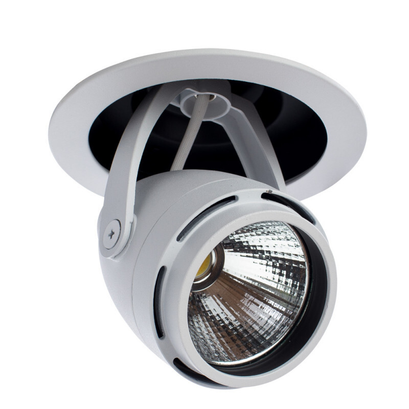 Встраиваемый светильник Arte Lamp A3120PL-1WH