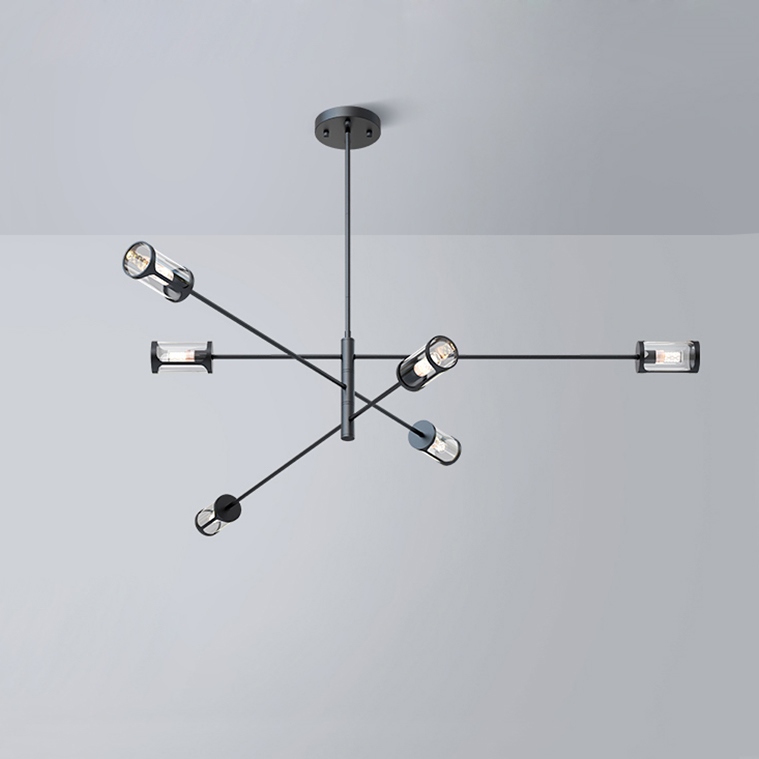 Люстра на штанге SKELBY by ImperiumLoft