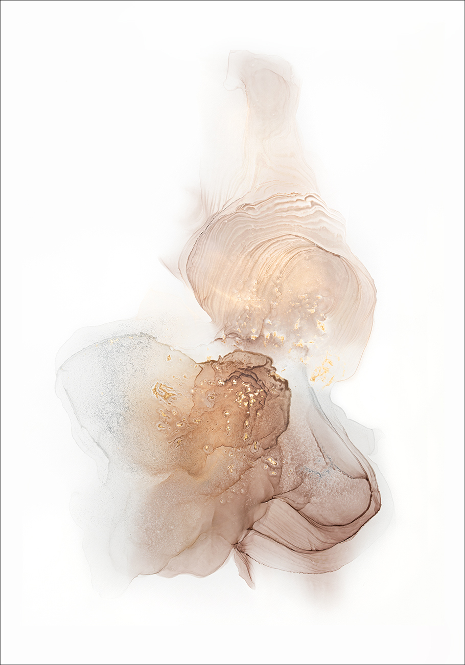 Постер "Лик нежности" Garda Decor 54STR-AQUARELLE4/ORG