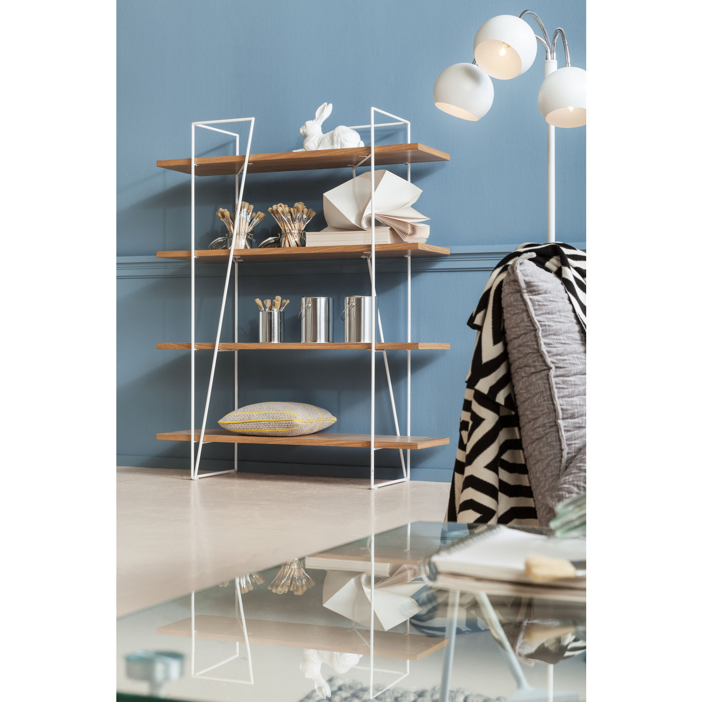 Стеллаж Slope 80173 KARE