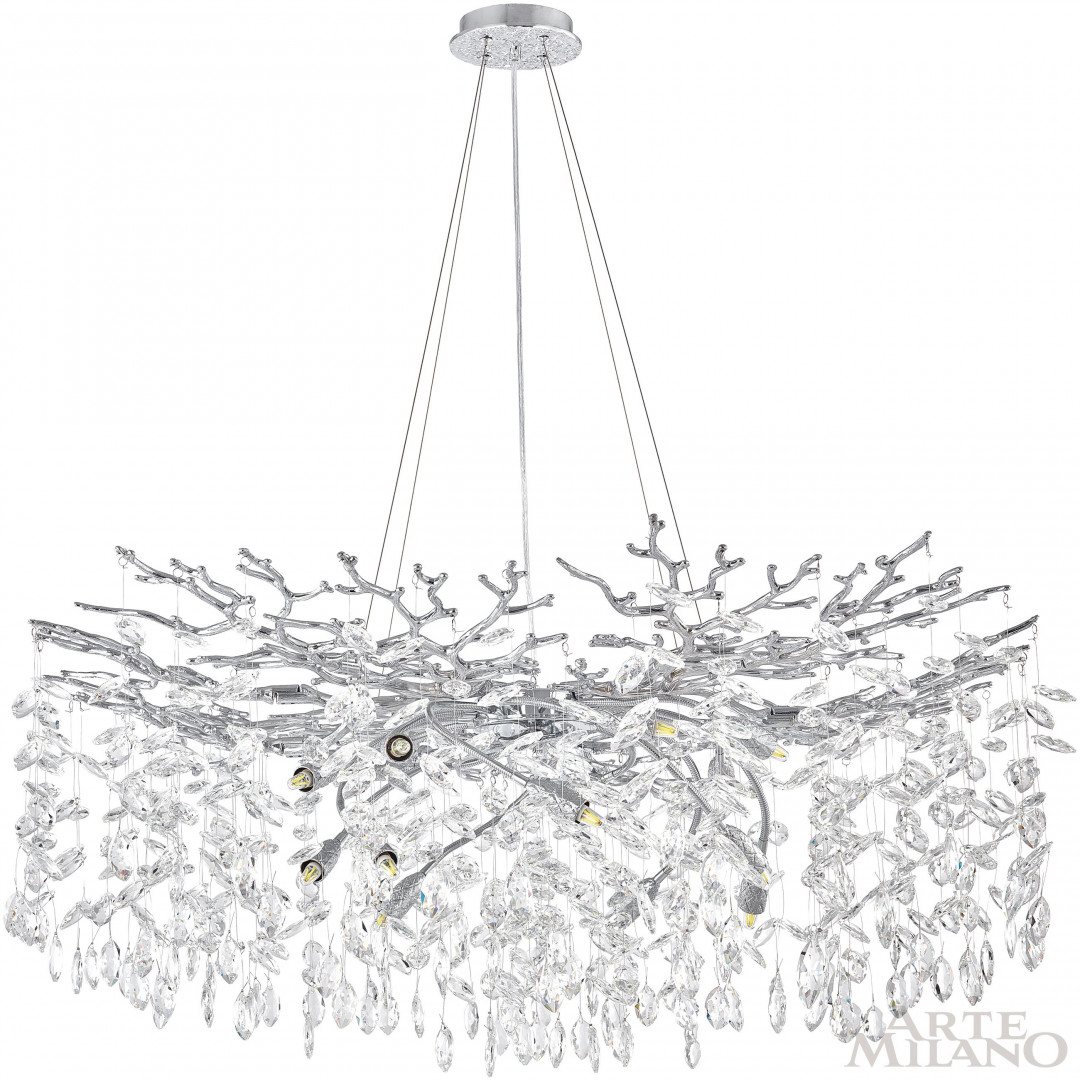 Люстра 231901/D1000/14/B Cr Arte Milano