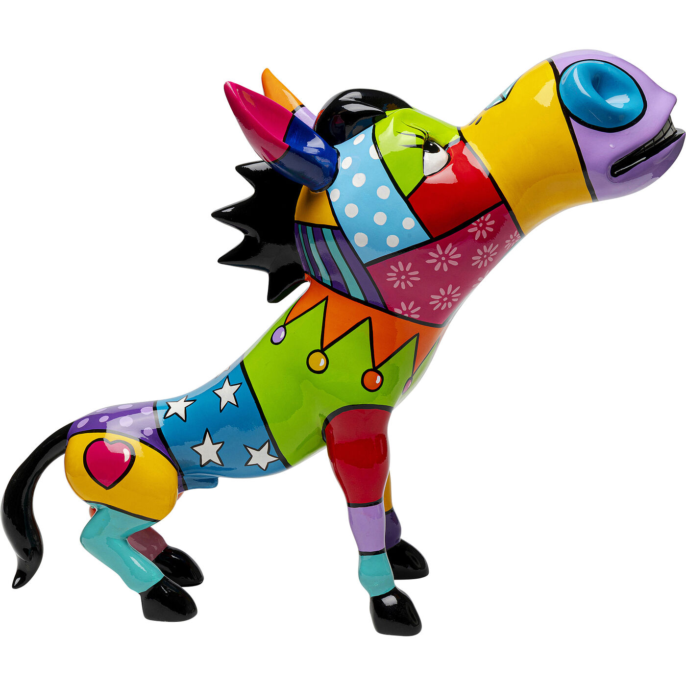 Фигура декоративная Donkey Patchwork 54 см KARE 56039