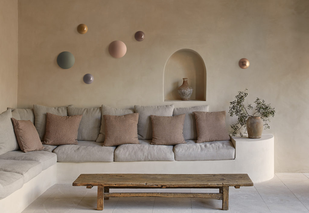 Настенный светильник Altun 15 см белый Aromas del Campo