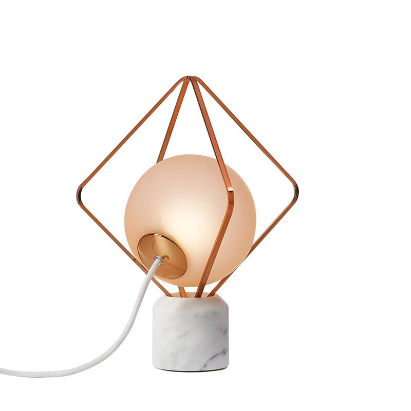 Настольная лампа в форме кристалла ADAMAS TAB by ImperiumLoft