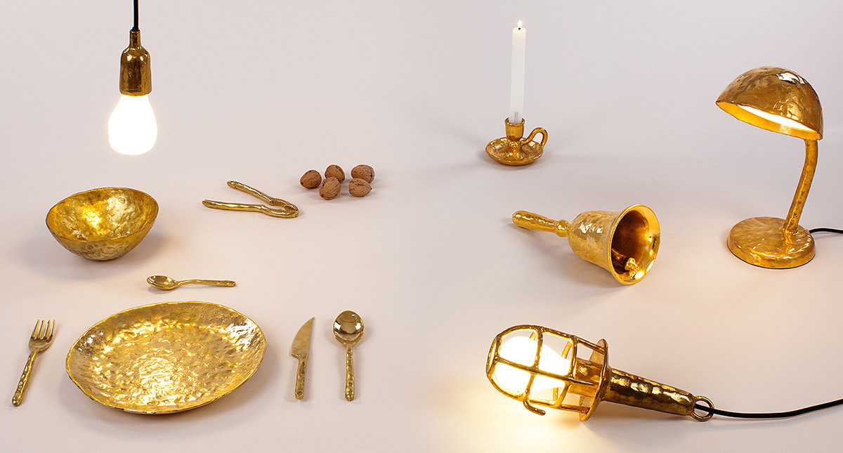 Сахарница Seletti Fingers 09933