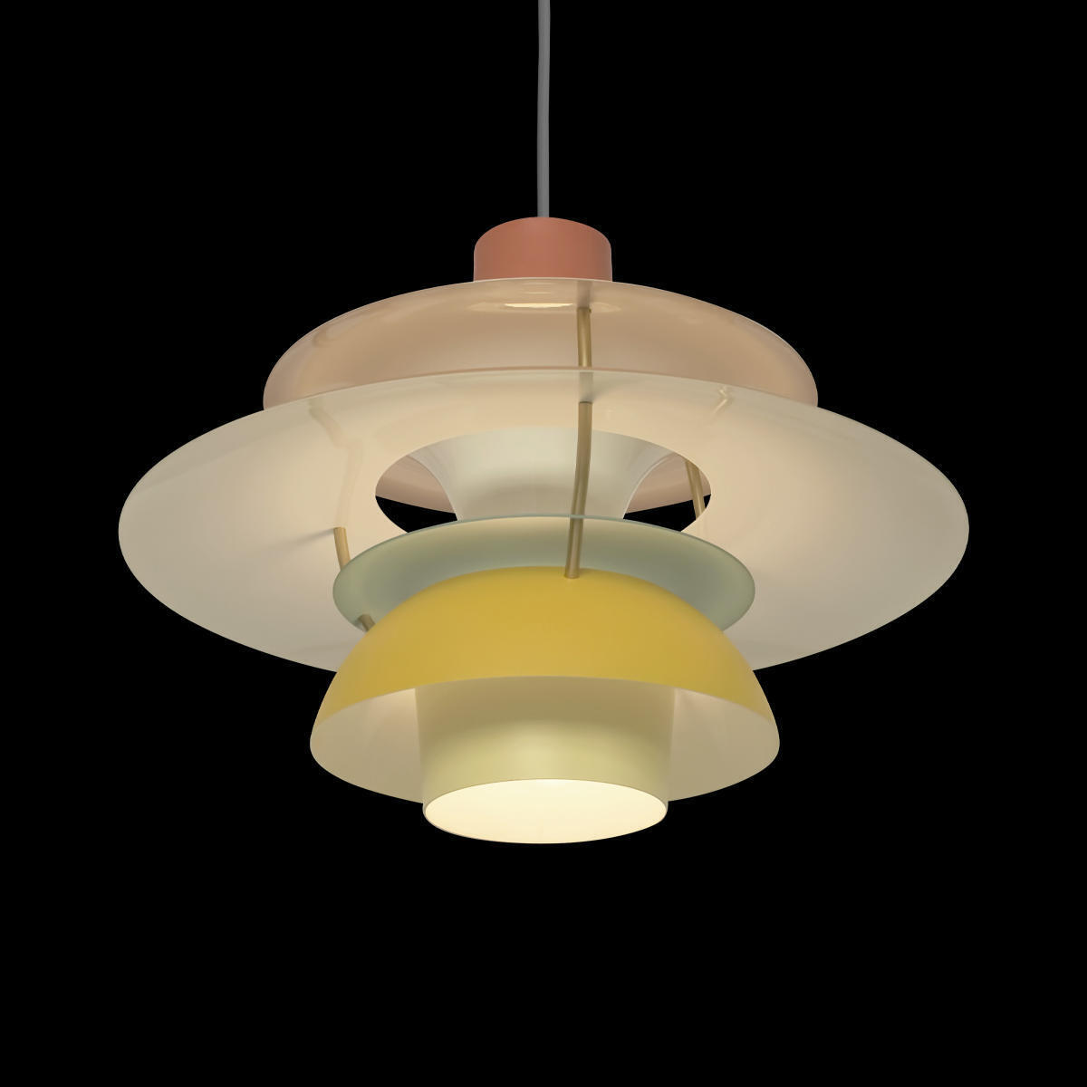 Подвесной светильник LOFT IT Floret 10113 Orange