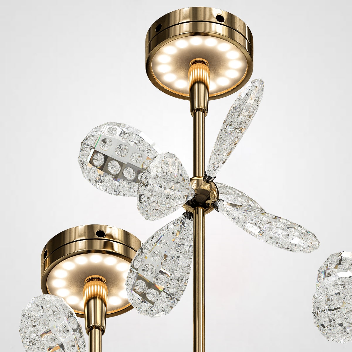 Подвесная люстра FLORINDA L by ImperiumLoft