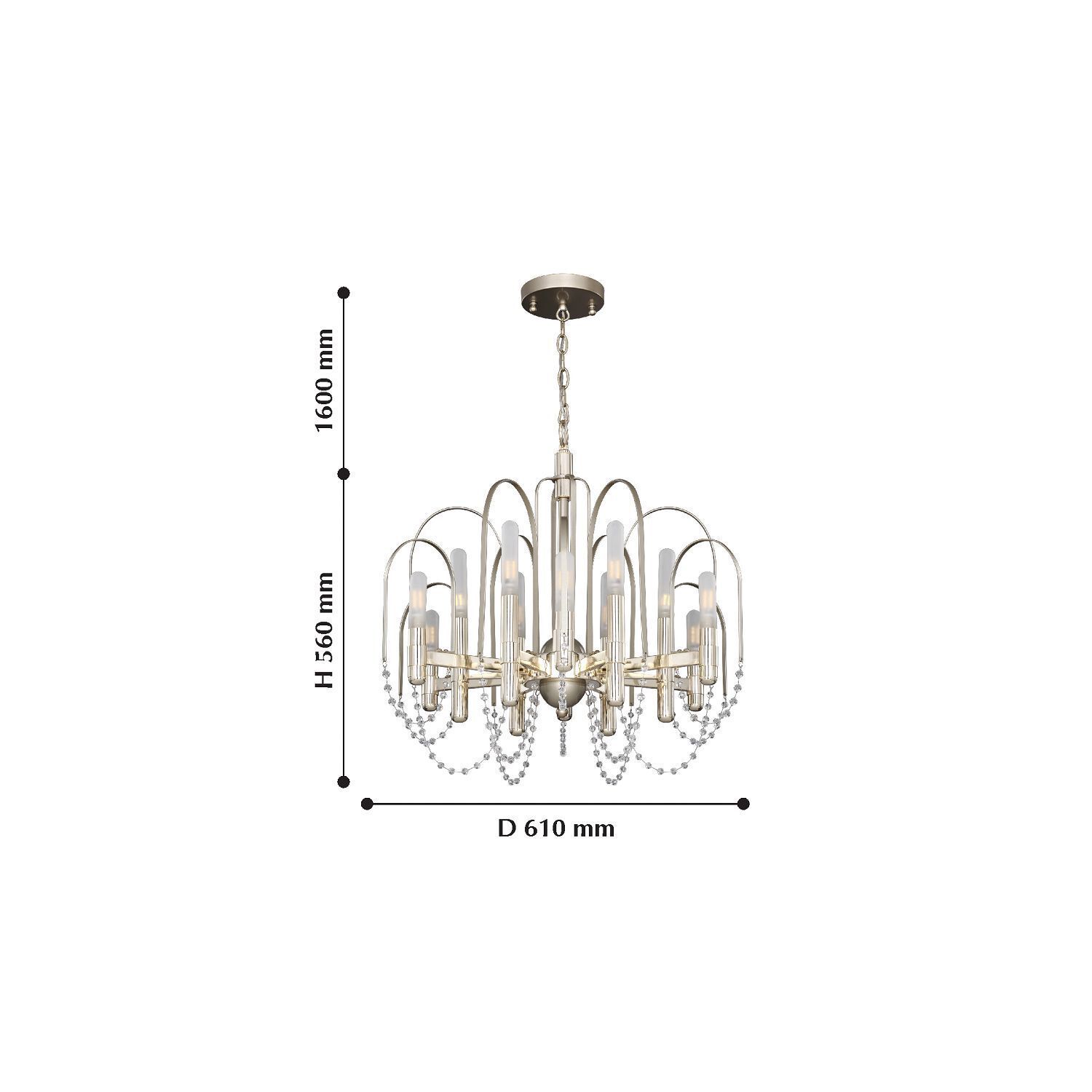 Люстра Favourite 2308-12P