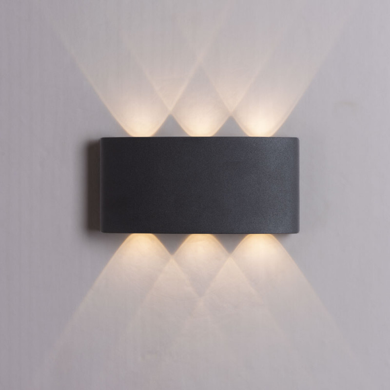 Светильник настенный Arte Lamp A3722AL-2BK