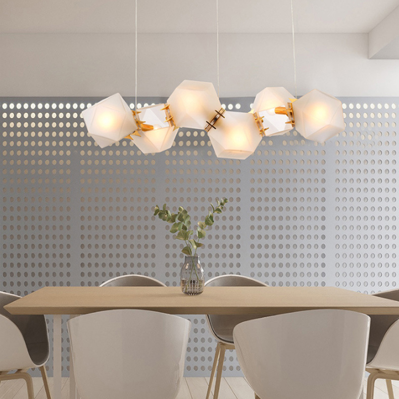 Люстра Gabriel Scott  Welles Glass L2 By Imperiumloft