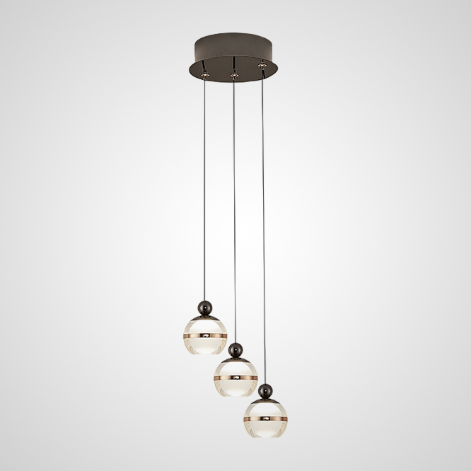 Подвесной светильник ELVARD COMBO D25 by ImperiumLoft