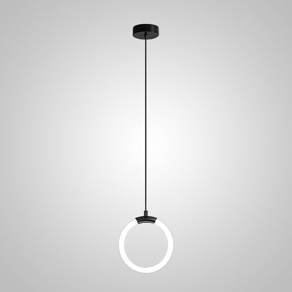 Потолочный светильник NILS D15 Black by ImperiumLoft