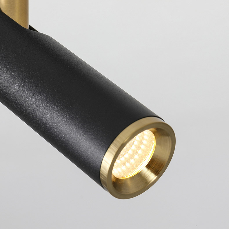 Точечный светильник WAY THIN H20 Black by ImperiumLoft