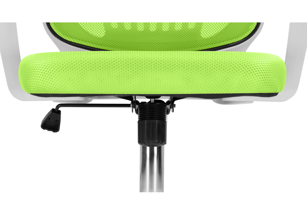 Компьютерное кресло Woodville Ergoplus green / white 15374