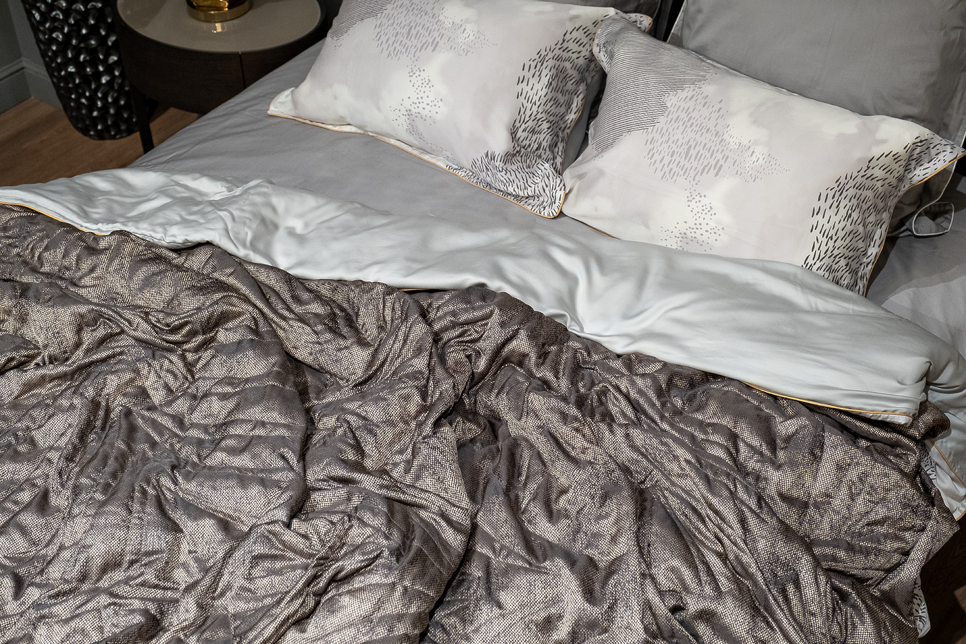 Покрывало FIJI Мурано 260х260см Garda Decor 121GD-14603