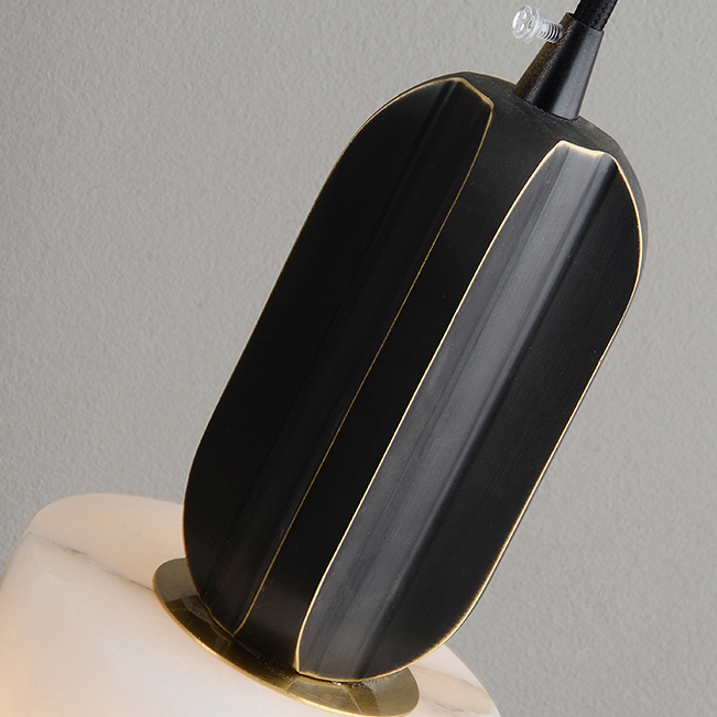 Подвесной светильник VIAL C H15 Black by ImperiumLoft