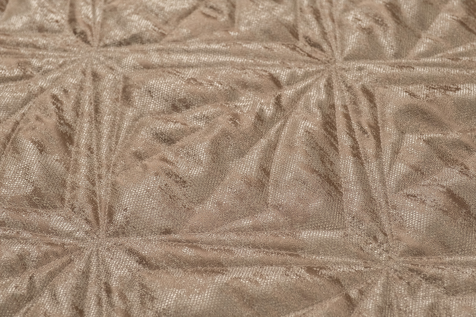 Покрывало Houston Кристалло 260х260см со стежкой Garda Decor 121GD-14612