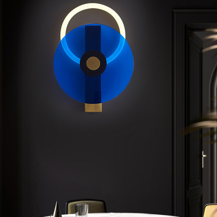 Настенный светильник ENIGMA Burgundy by ImperiumLoft