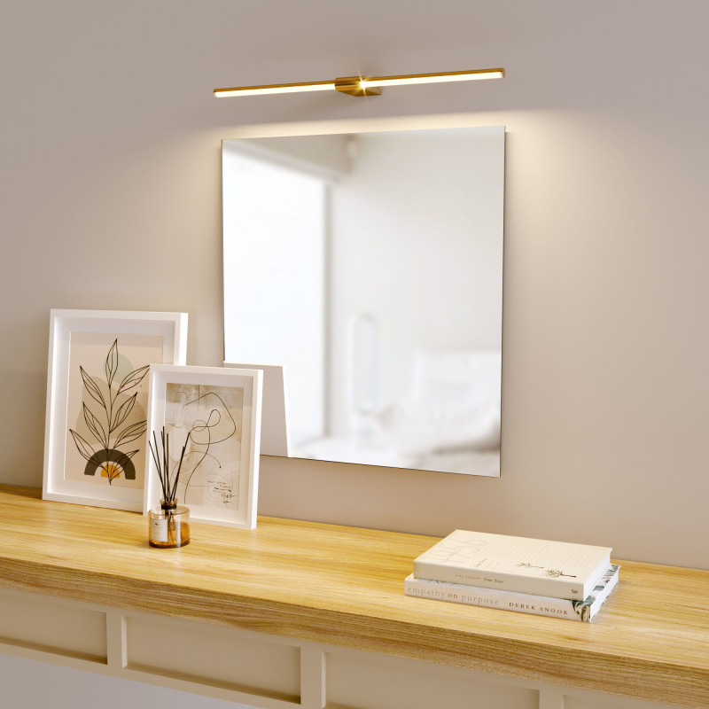 Бра Elektrostandard Luar латунь (40125/LED)