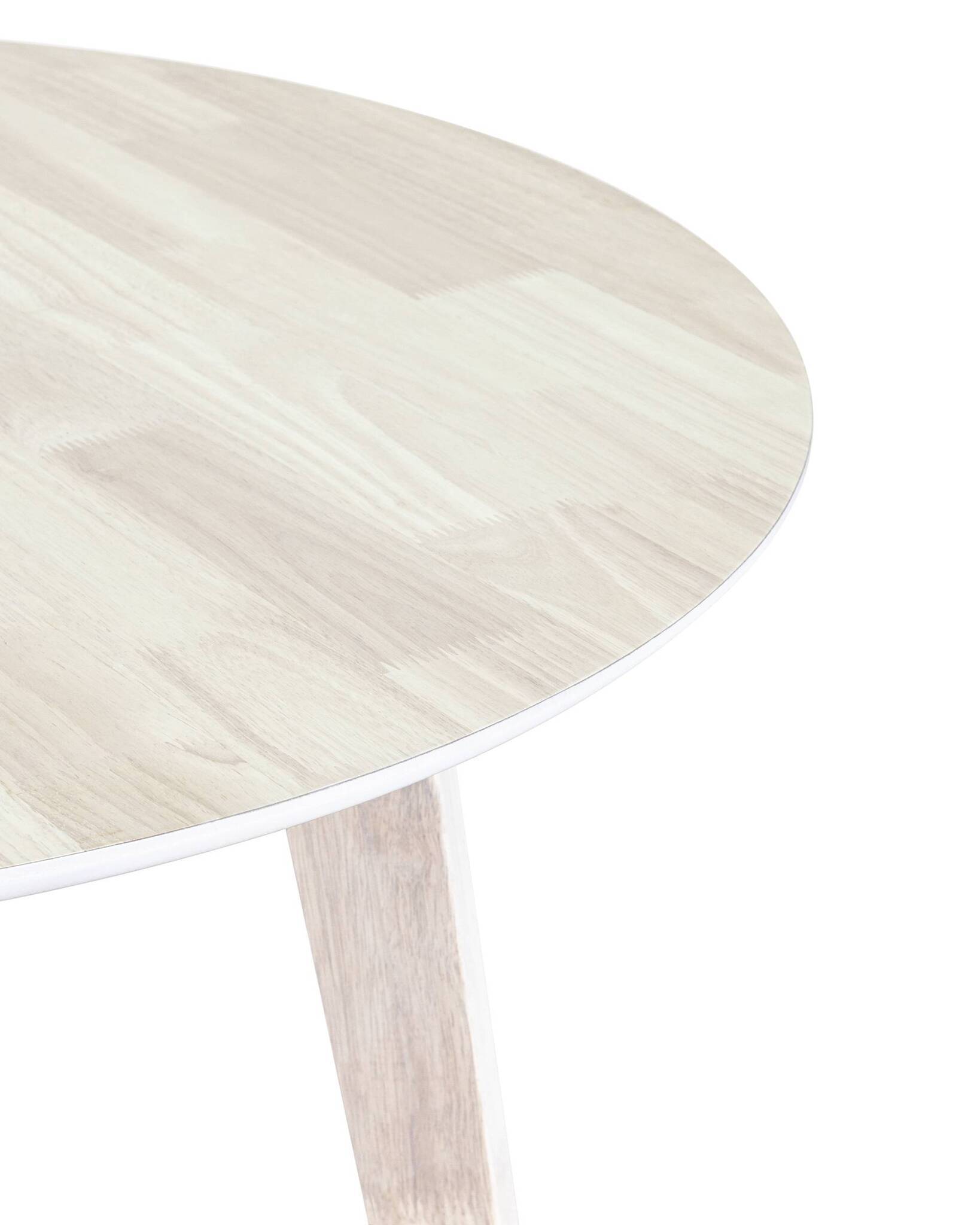 Стол обеденный GERDA 100*100 беленый дуб Stool Group