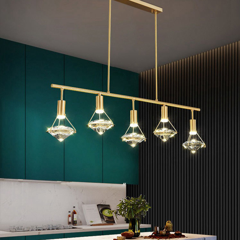 Потолочный светильник GLASGOW LONG L5 by ImperiumLoft