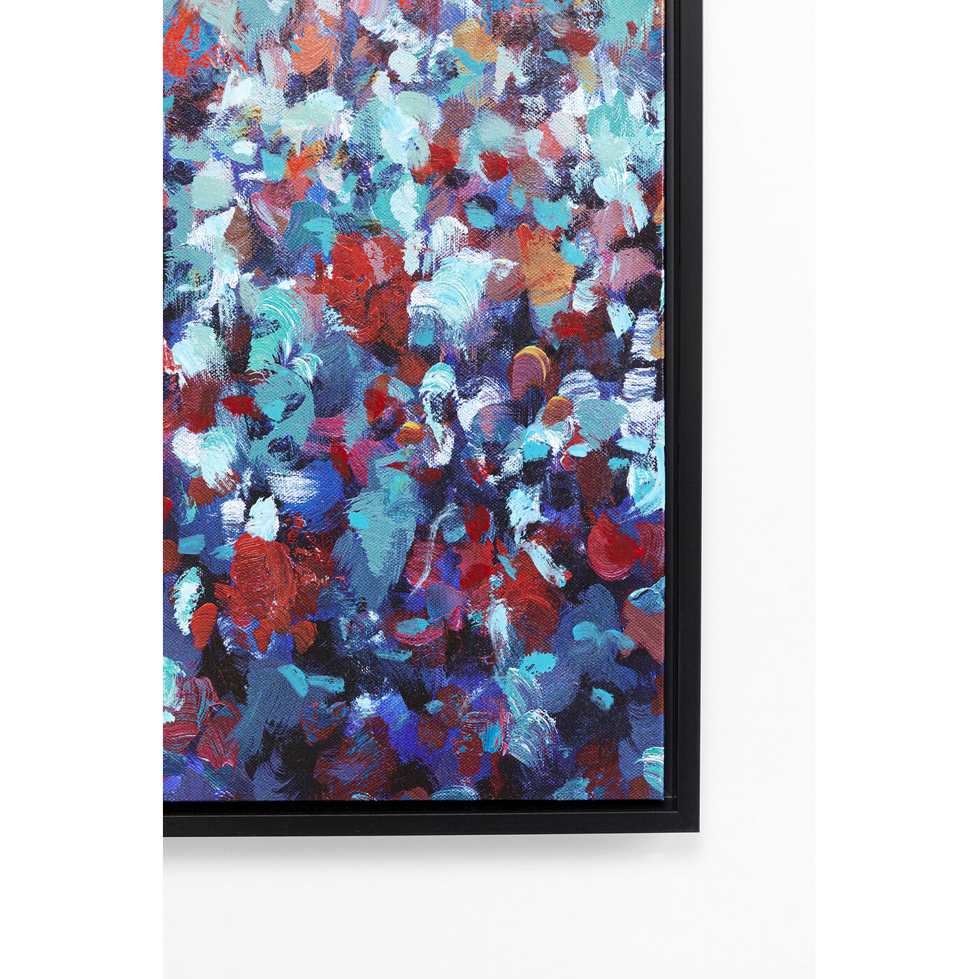 Картина на холсте Konfetti 240x160 см (3 шт) KARE 56211