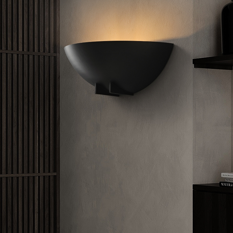 Настенный светильник MISA Black by ImperiumLoft