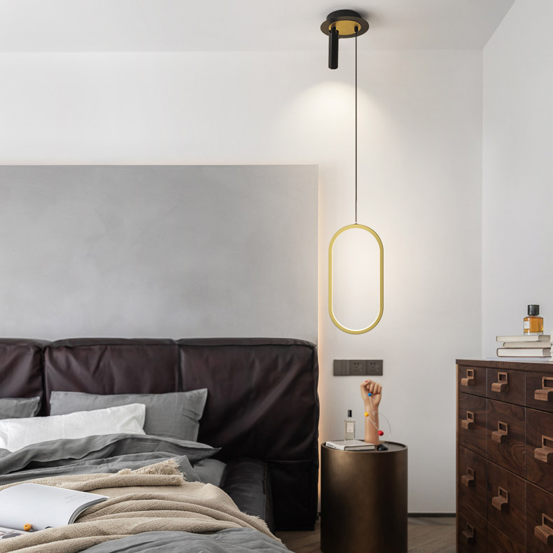 Подвесной светильник STRING D Brass 4000К by ImperiumLoft