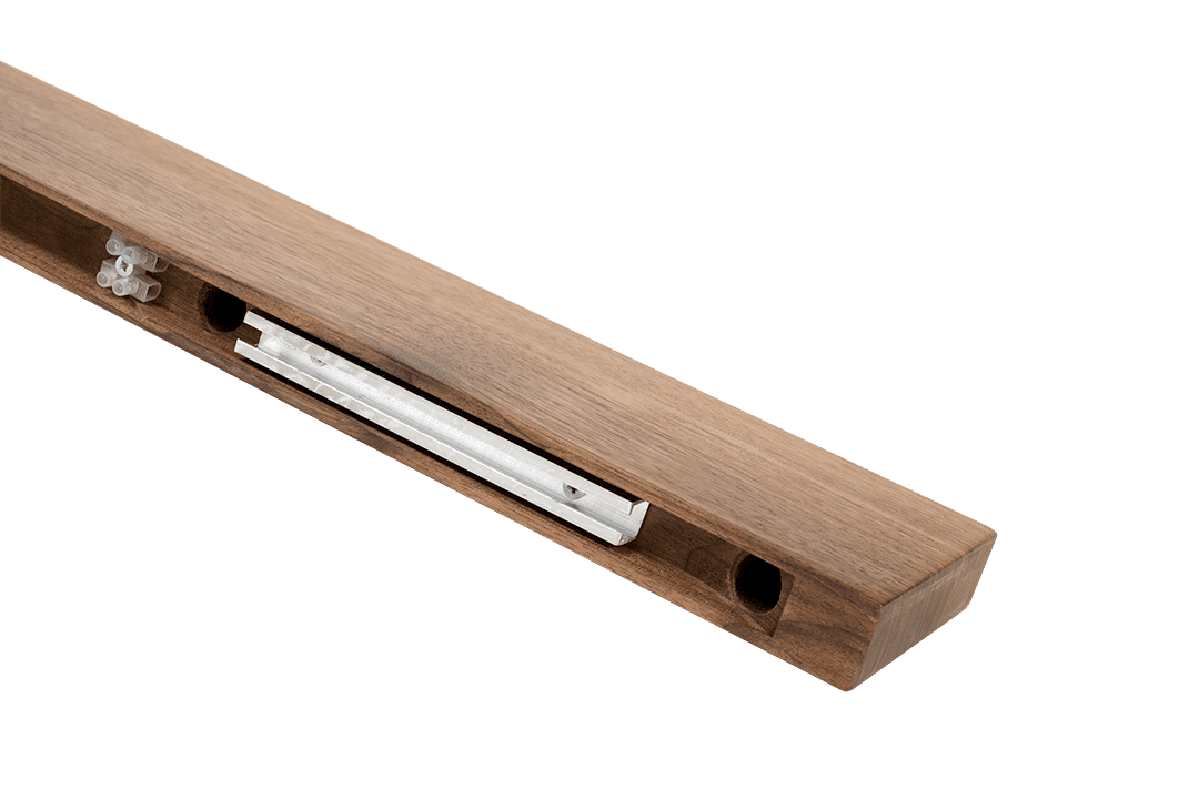 Светильник из массива (грецкий орех) Lumker W20-OREHGR-80-10