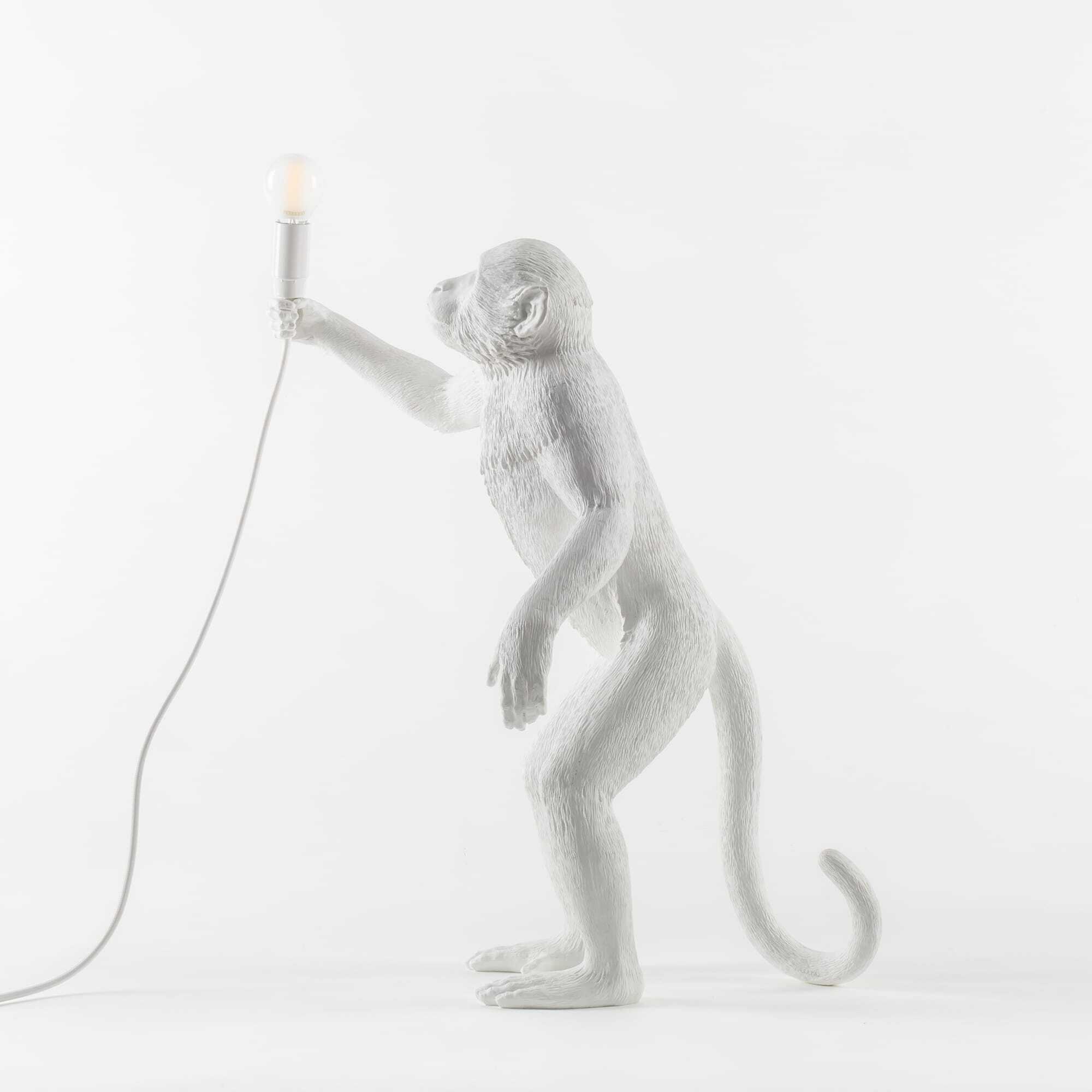Настольная лампа Seletti Monkey Lamp Outdoor Standing 14926